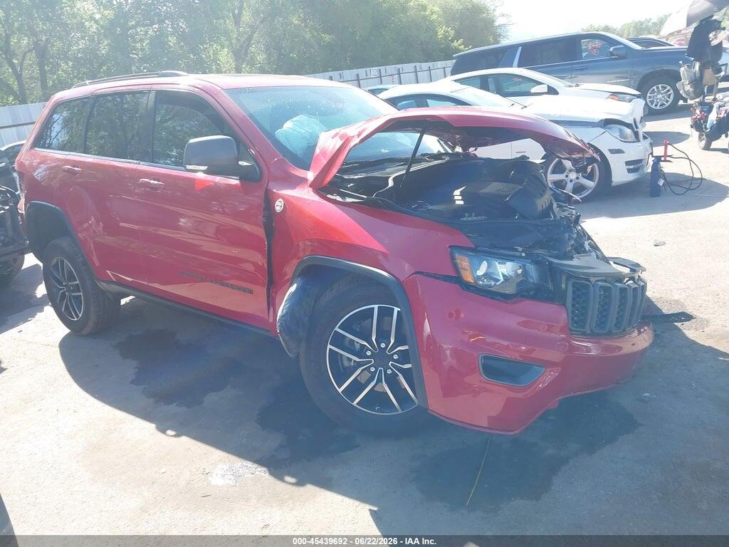 1C4RJFLT4KC609235 2019 JEEP GRAND CHEROKEE photo no. 1