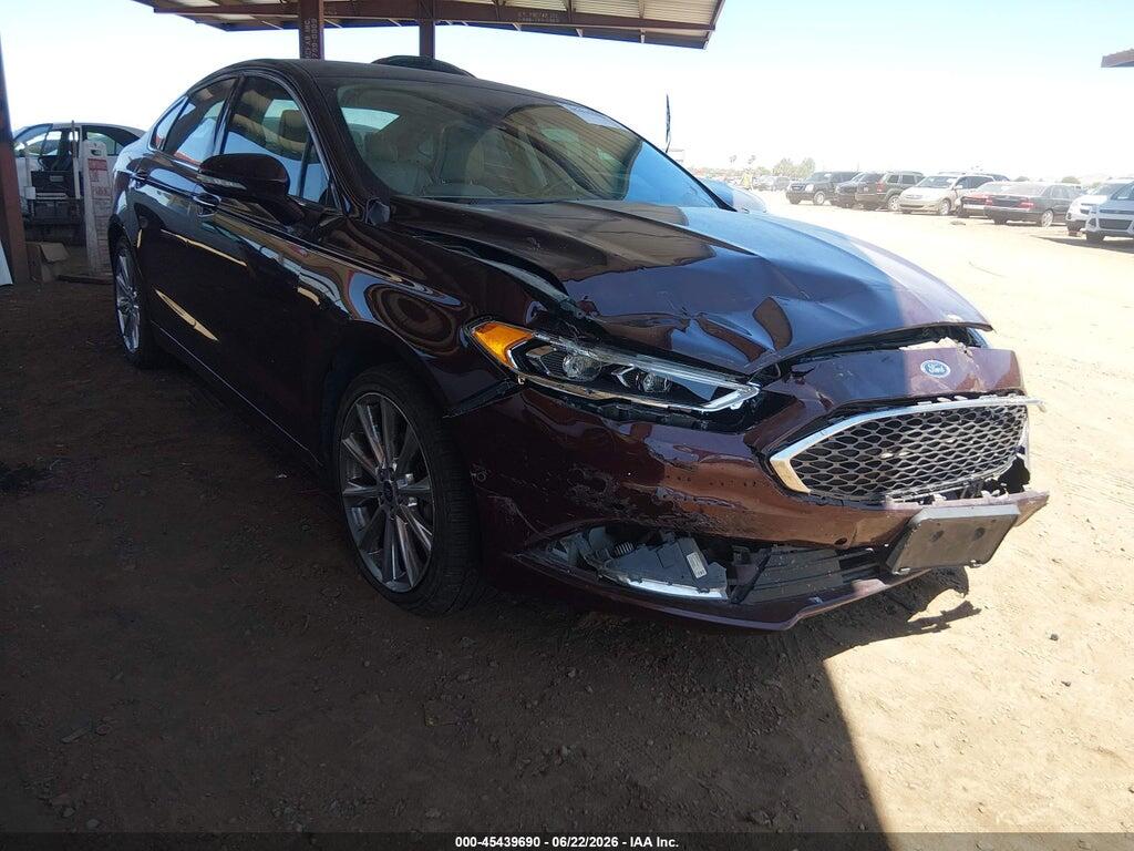 3FA6P0D98HR267130 2017 FORD FUSION photo no. 1