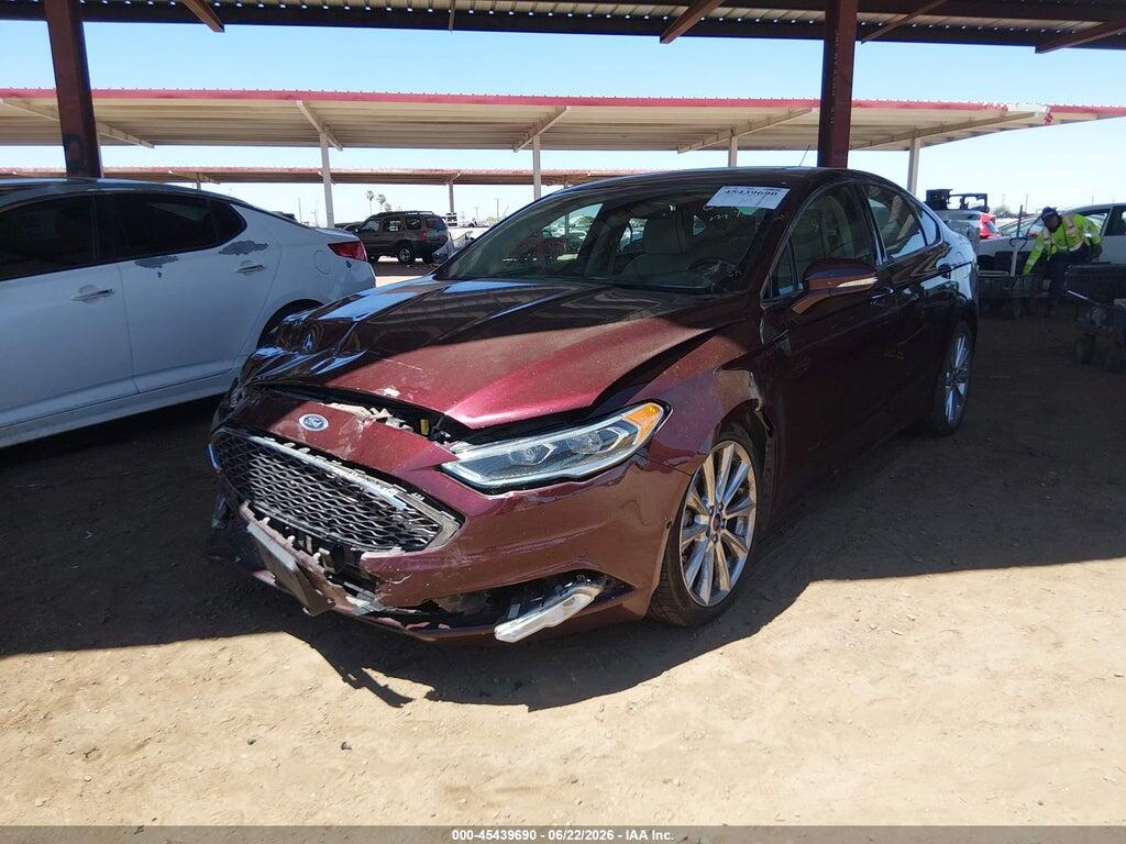 3FA6P0D98HR267130 2017 FORD FUSION photo no. 2