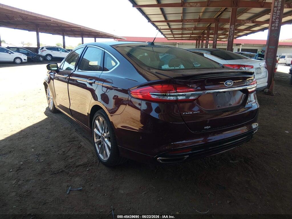 3FA6P0D98HR267130 2017 FORD FUSION photo no. 3