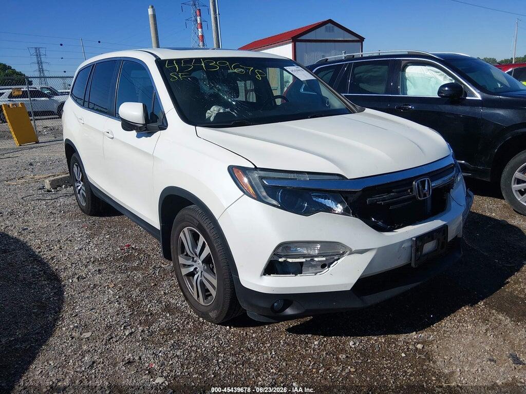 5FNYF6H58GB046434 2016 HONDA PILOT photo no. 1