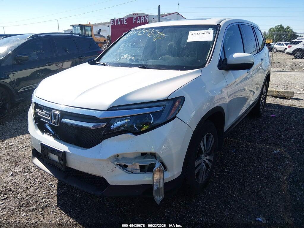 5FNYF6H58GB046434 2016 HONDA PILOT photo no. 2