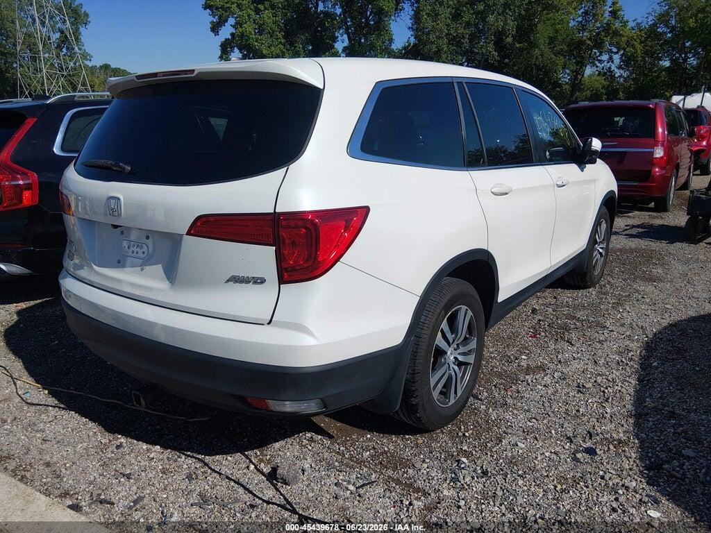 5FNYF6H58GB046434 2016 HONDA PILOT photo no. 4