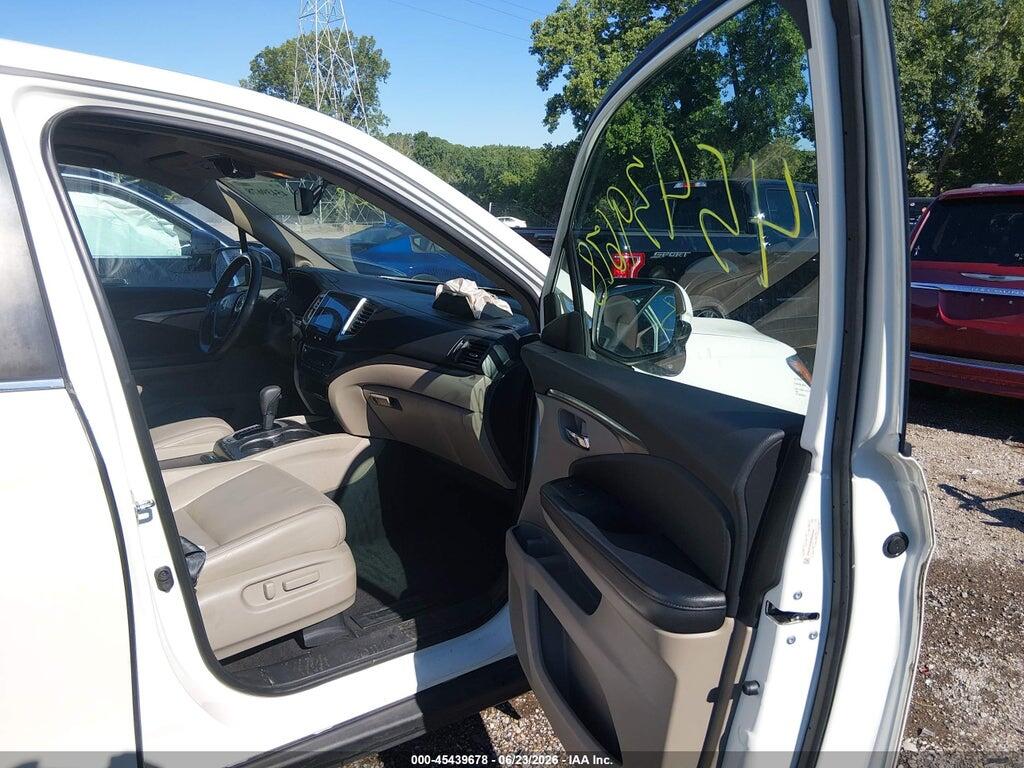 5FNYF6H58GB046434 2016 HONDA PILOT photo no. 5