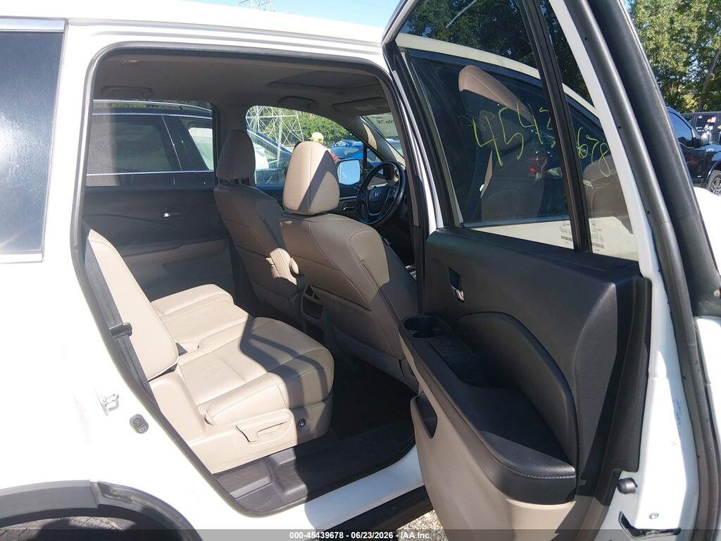 5FNYF6H58GB046434 2016 HONDA PILOT photo no. 8