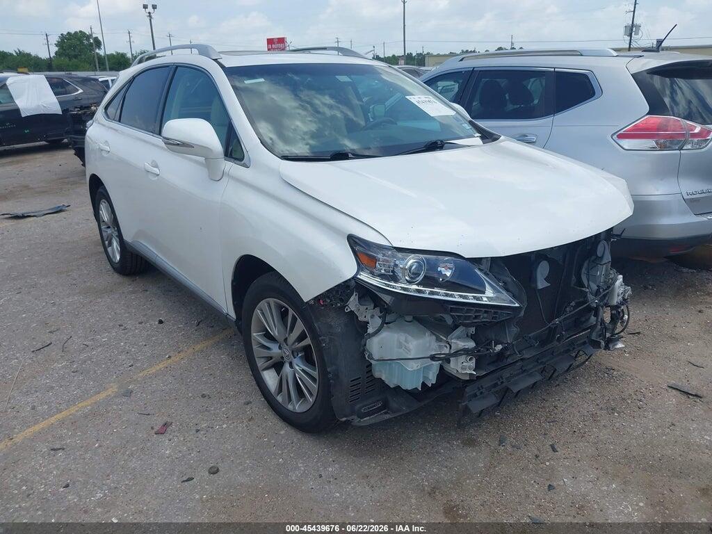 2T2ZK1BA2DC118913 2013 LEXUS RX 350 photo no. 1