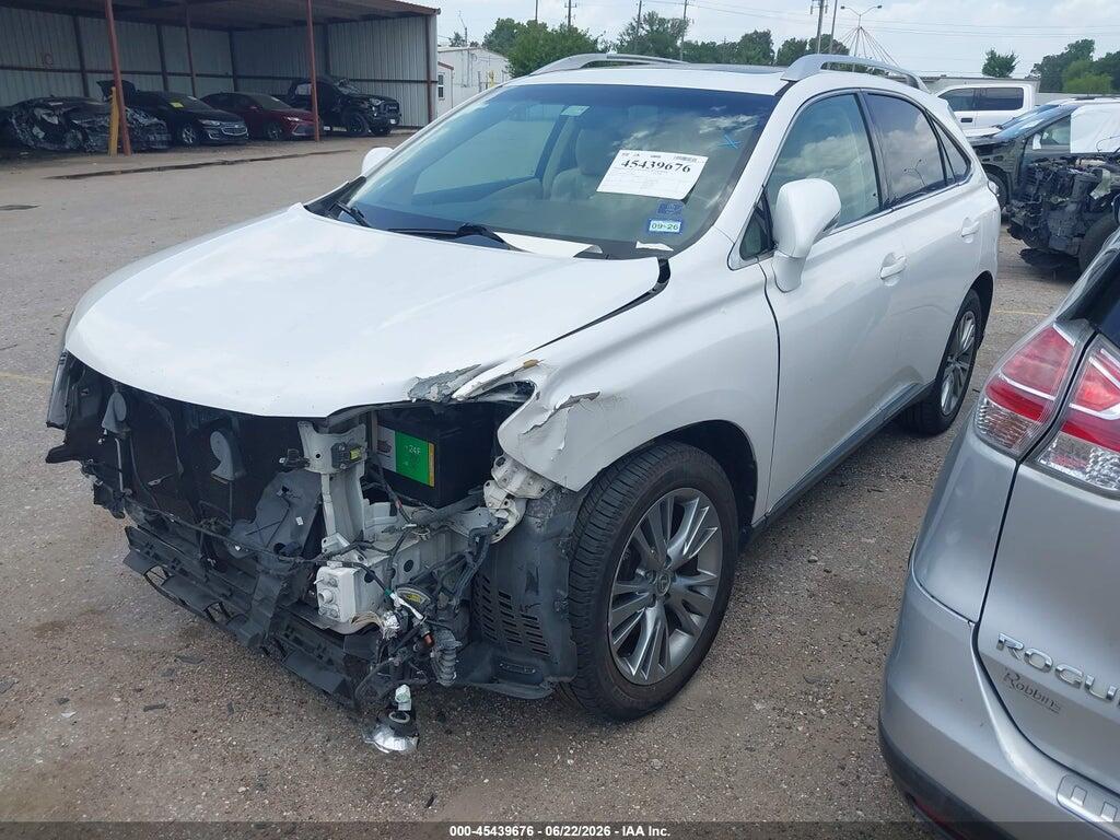 2T2ZK1BA2DC118913 2013 LEXUS RX 350 photo no. 2