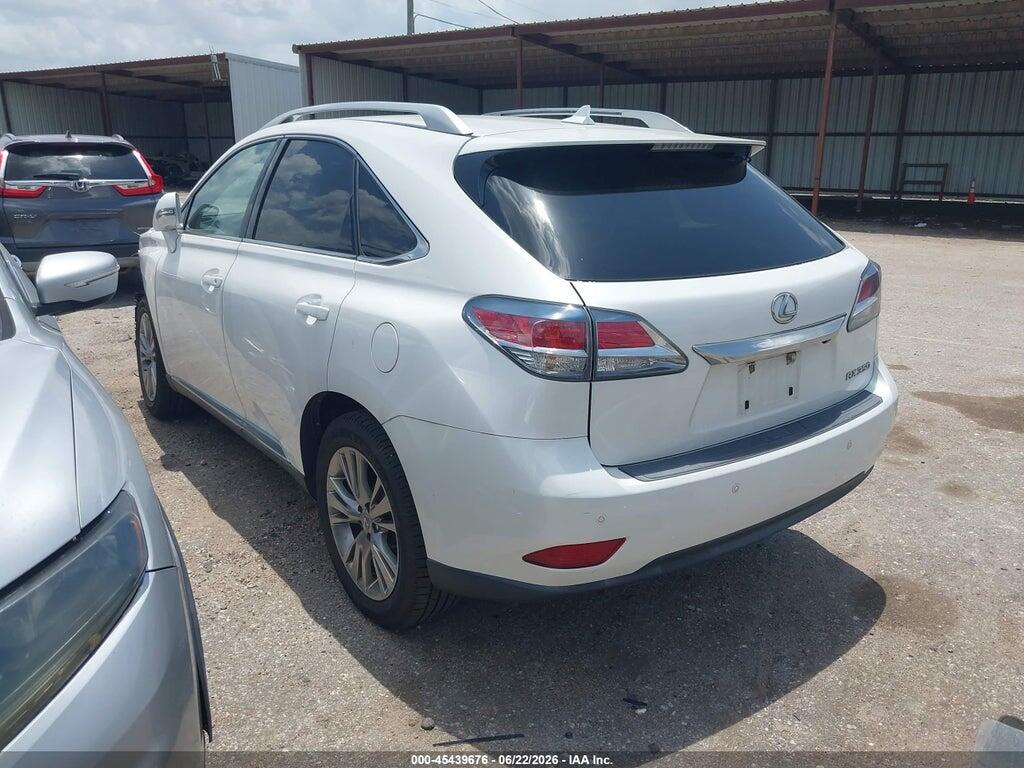 2T2ZK1BA2DC118913 2013 LEXUS RX 350 photo no. 3