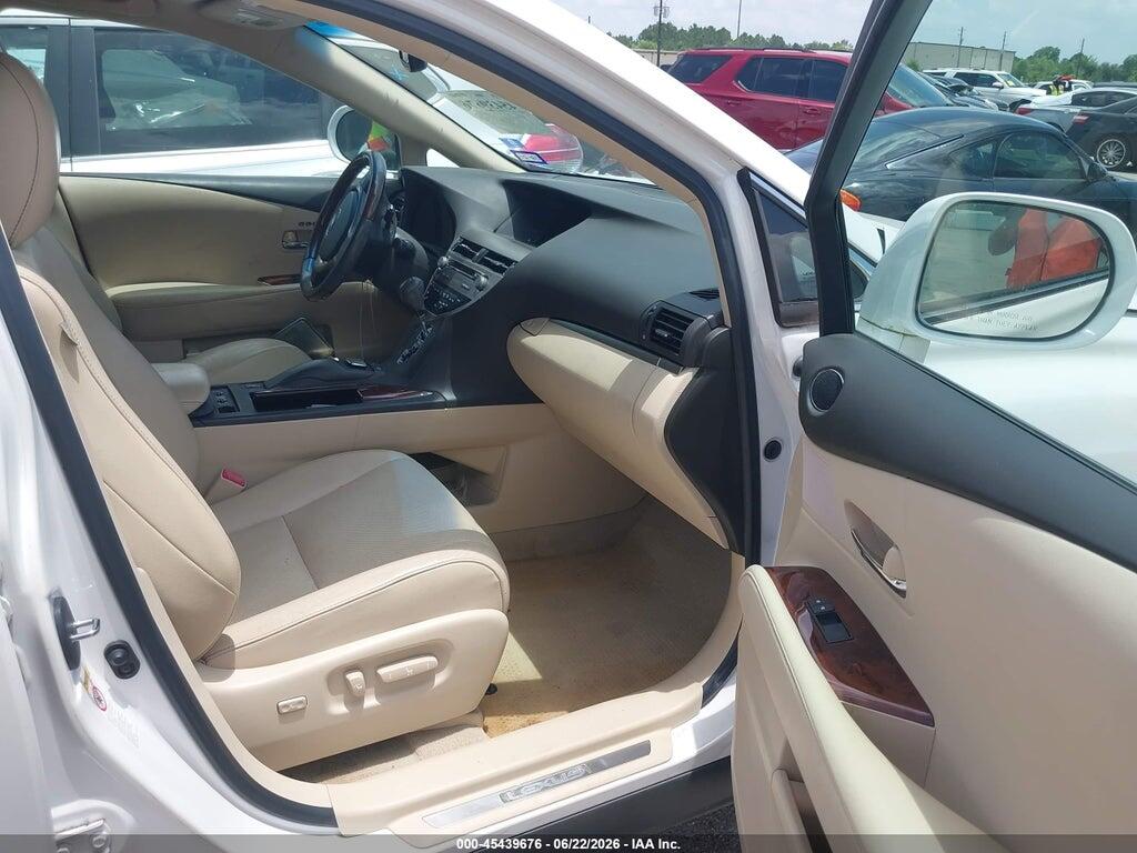 2T2ZK1BA2DC118913 2013 LEXUS RX 350 photo no. 5