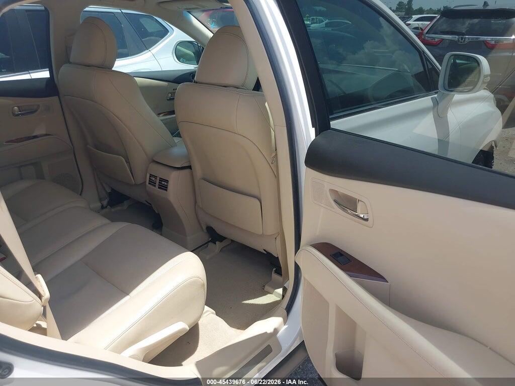 2T2ZK1BA2DC118913 2013 LEXUS RX 350 photo no. 8