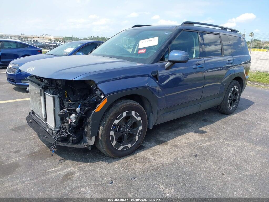 5NMP24GL4SH146310 2025 HYUNDAI SANTA FE photo no. 2