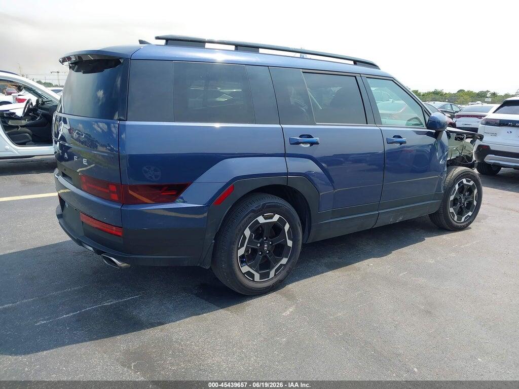 5NMP24GL4SH146310 2025 HYUNDAI SANTA FE photo no. 4
