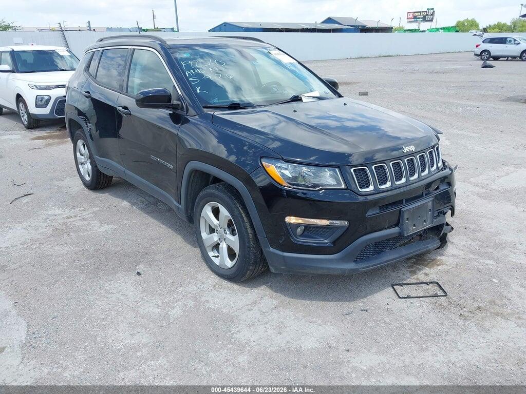 3C4NJDBB8JT222153 2018 JEEP COMPASS photo no. 1