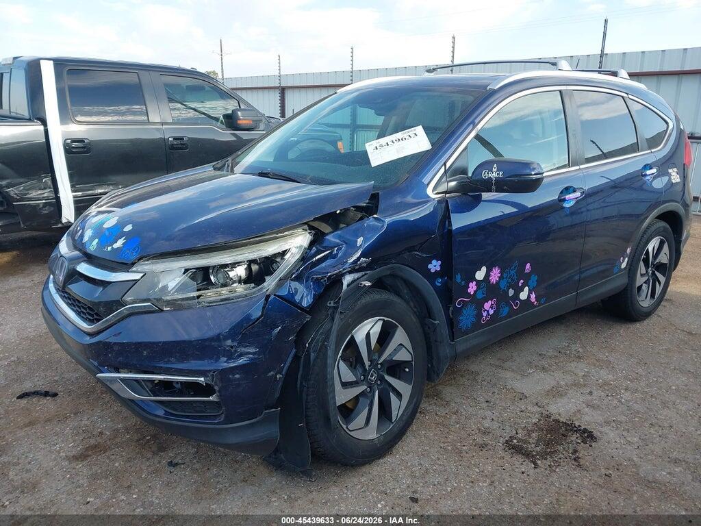 5J6RM4H99GL104267 2016 HONDA CR-V photo no. 2