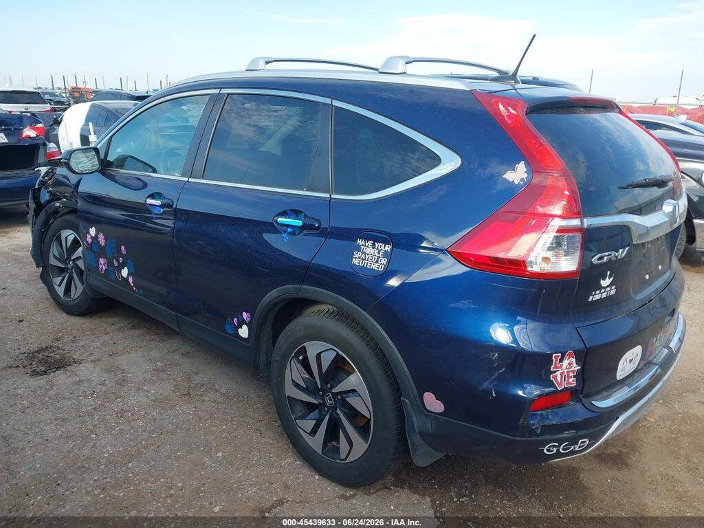5J6RM4H99GL104267 2016 HONDA CR-V photo no. 3