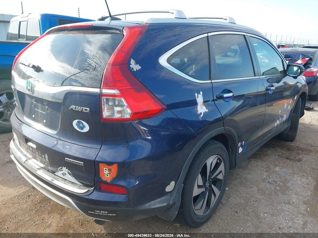 5J6RM4H99GL104267 2016 HONDA CR-V photo no. 4