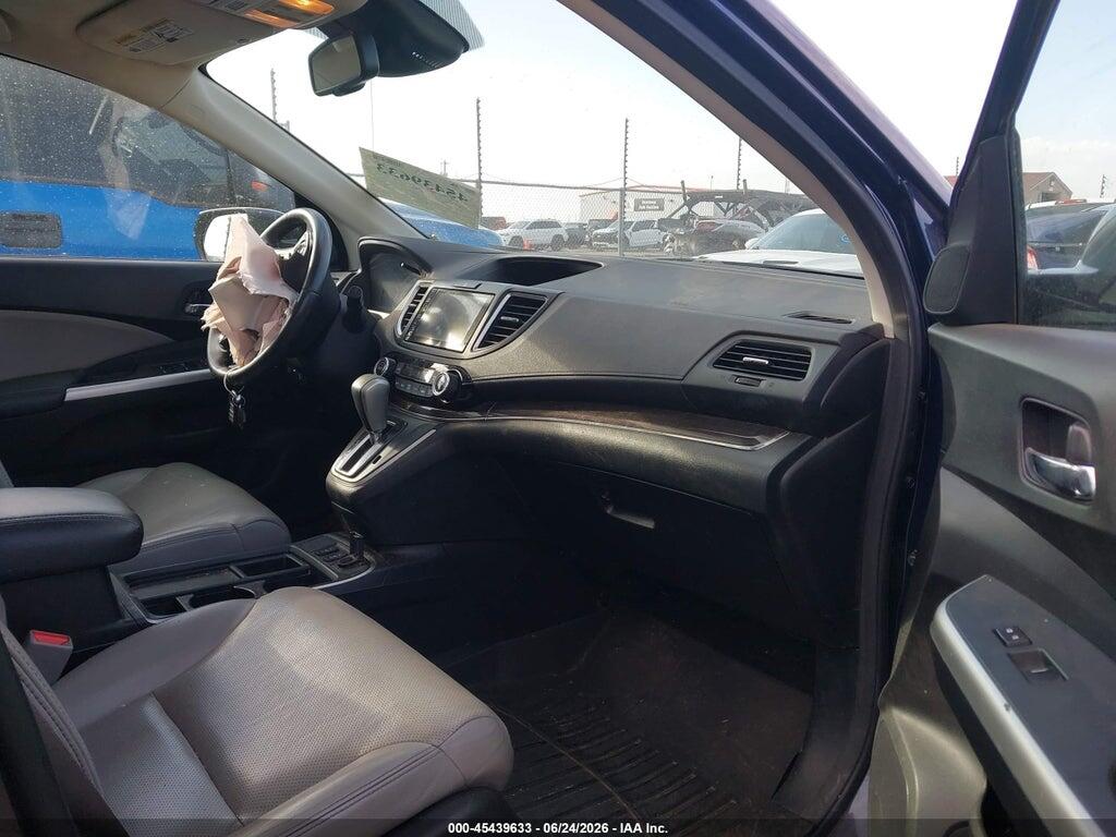 5J6RM4H99GL104267 2016 HONDA CR-V photo no. 5