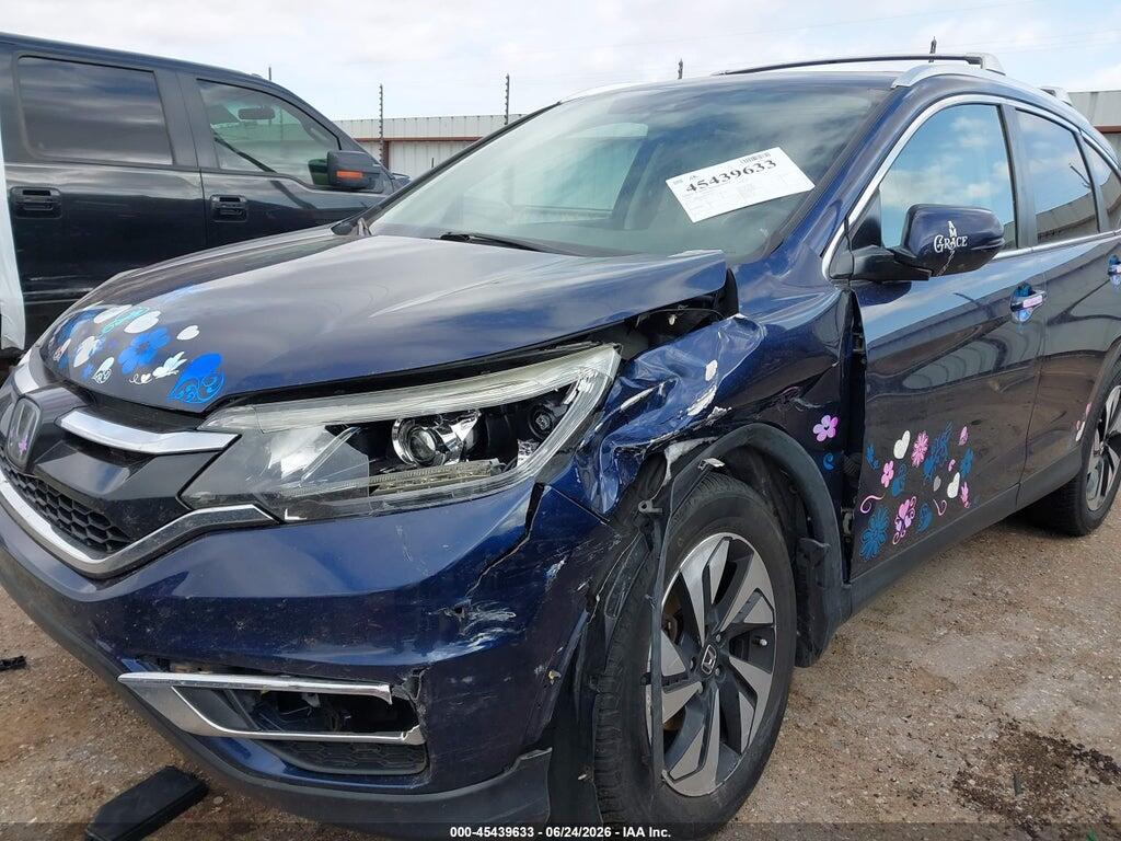 5J6RM4H99GL104267 2016 HONDA CR-V photo no. 6