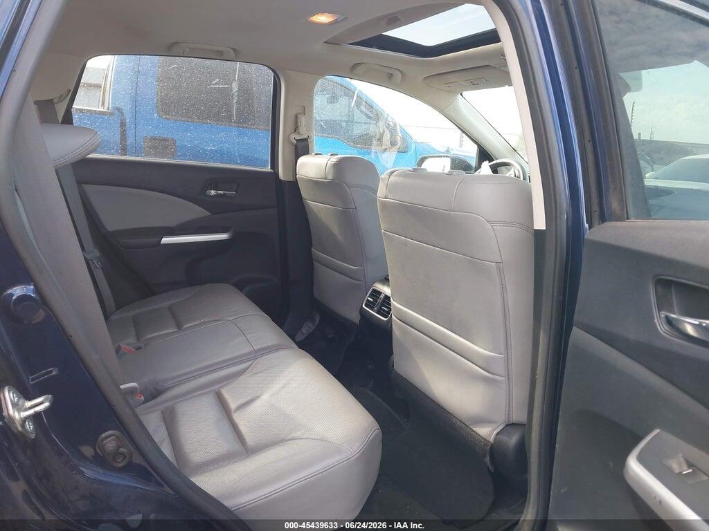 5J6RM4H99GL104267 2016 HONDA CR-V photo no. 8