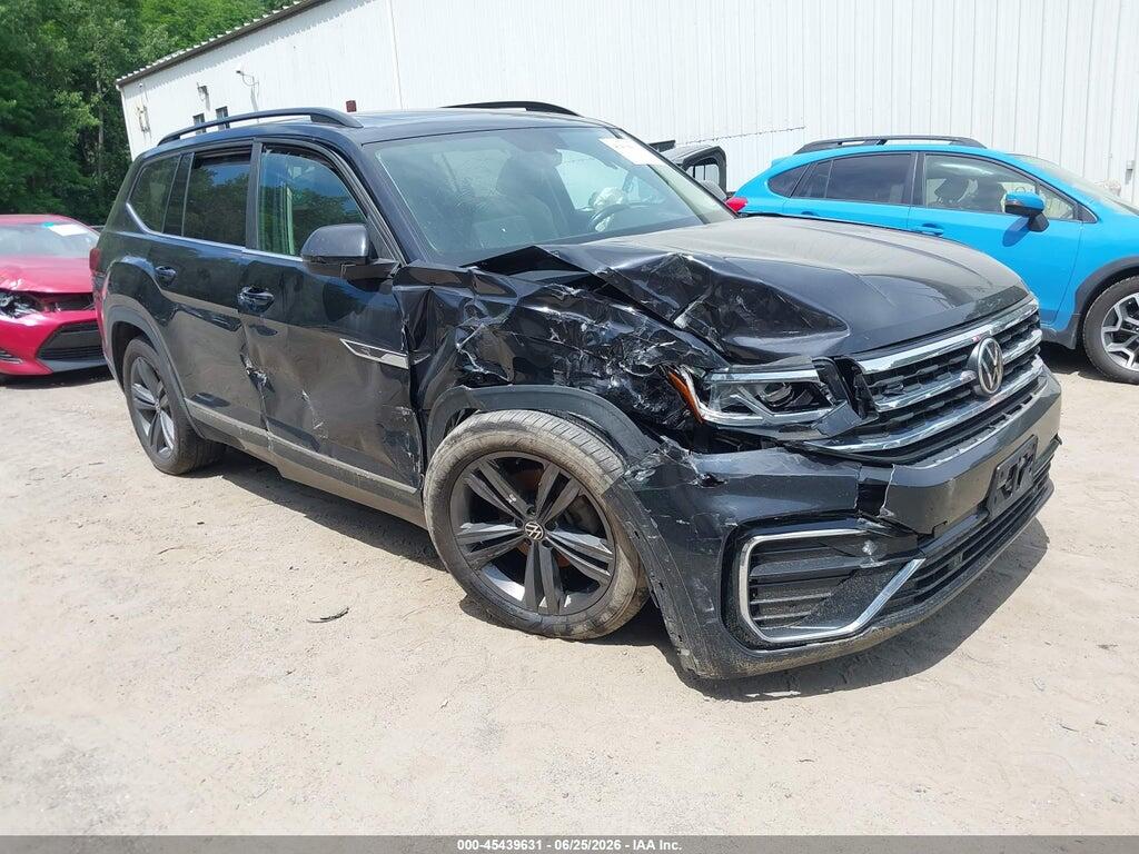 1V2RR2CA8MC609577 2021 VOLKSWAGEN ATLAS photo no. 1