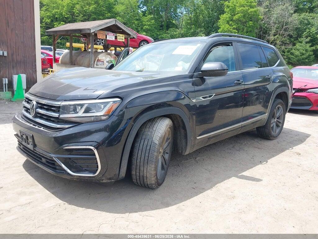 1V2RR2CA8MC609577 2021 VOLKSWAGEN ATLAS photo no. 2