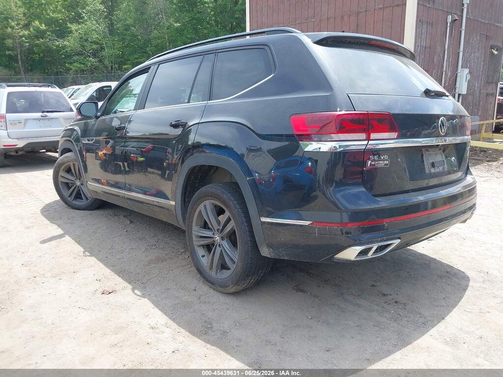 1V2RR2CA8MC609577 2021 VOLKSWAGEN ATLAS photo no. 3