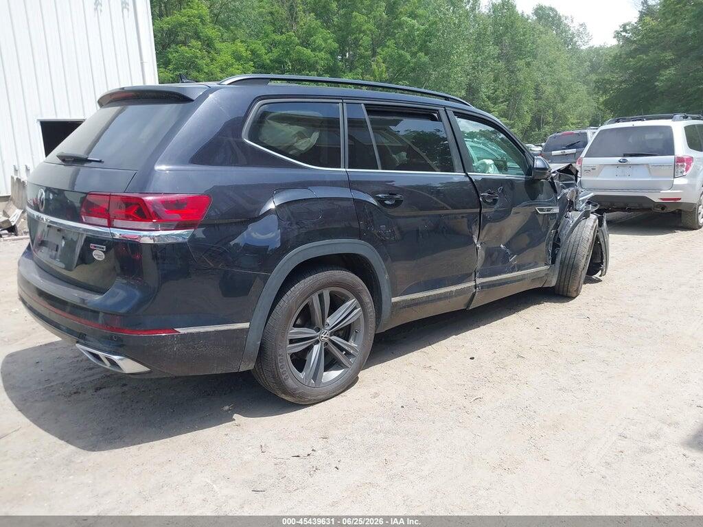 1V2RR2CA8MC609577 2021 VOLKSWAGEN ATLAS photo no. 4