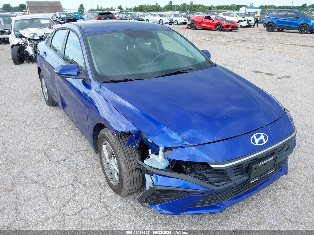 KMHLL4DG0SU080314 2025 HYUNDAI ELANTRA photo no. 1