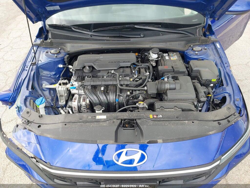 KMHLL4DG0SU080314 2025 HYUNDAI ELANTRA photo no. 10