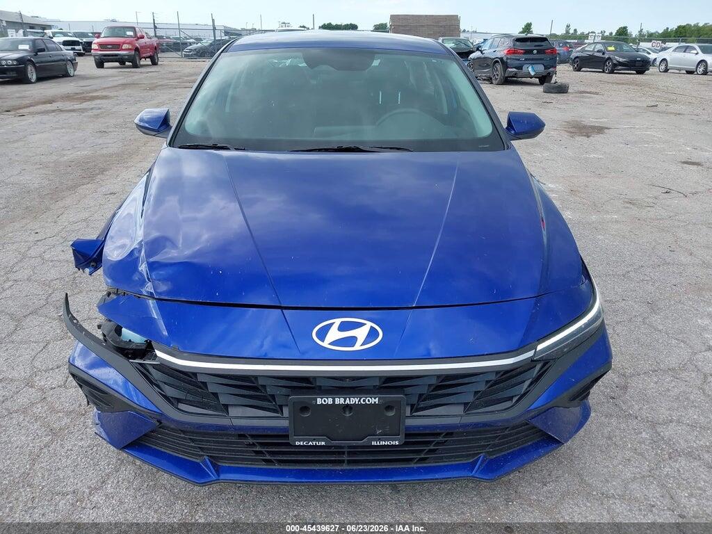 KMHLL4DG0SU080314 2025 HYUNDAI ELANTRA photo no. 12