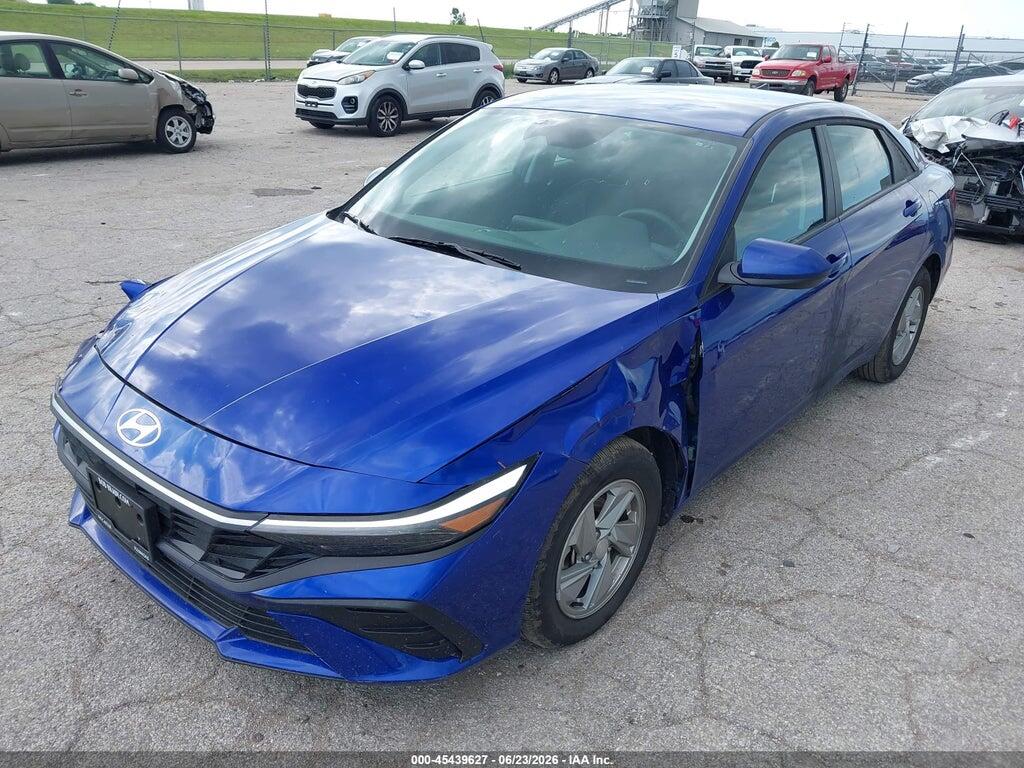 KMHLL4DG0SU080314 2025 HYUNDAI ELANTRA photo no. 2