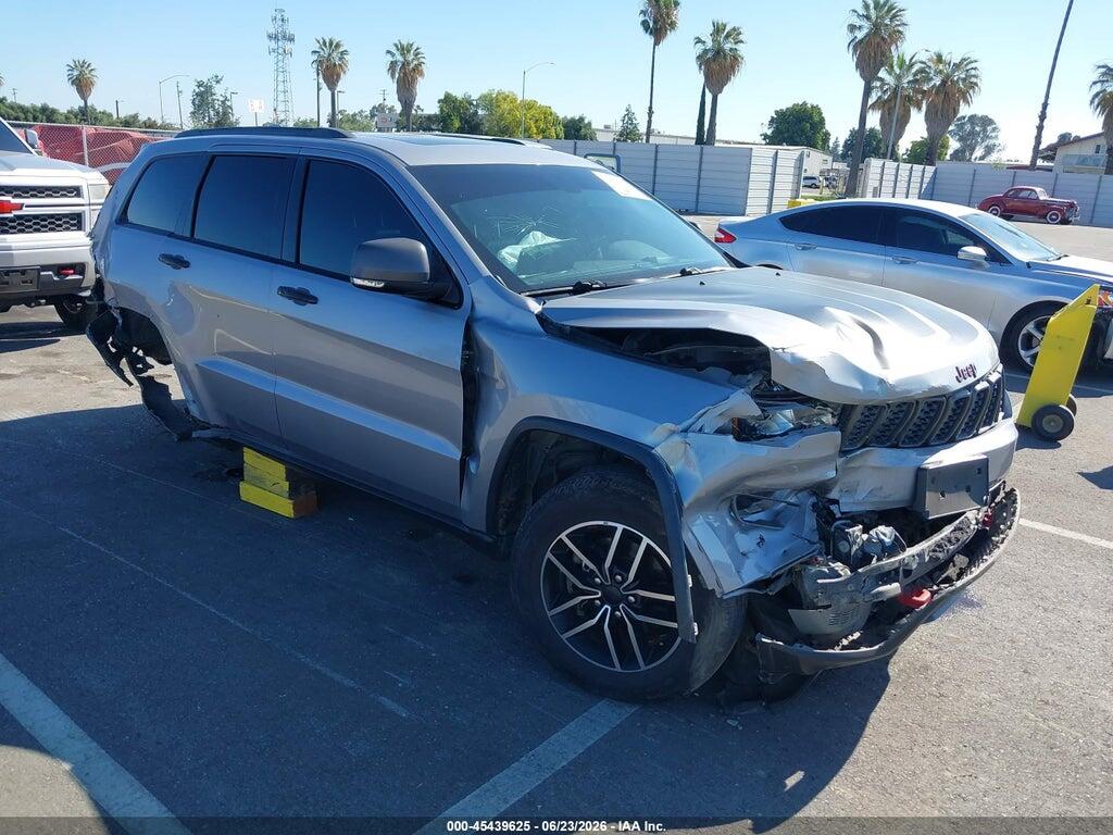 1C4RJFLG4LC288303 2020 JEEP GRAND CHEROKEE photo no. 1