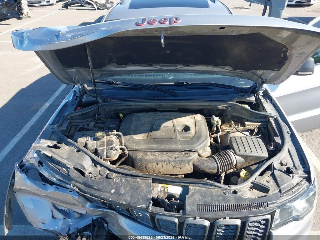 1C4RJFLG4LC288303 2020 JEEP GRAND CHEROKEE photo no. 10