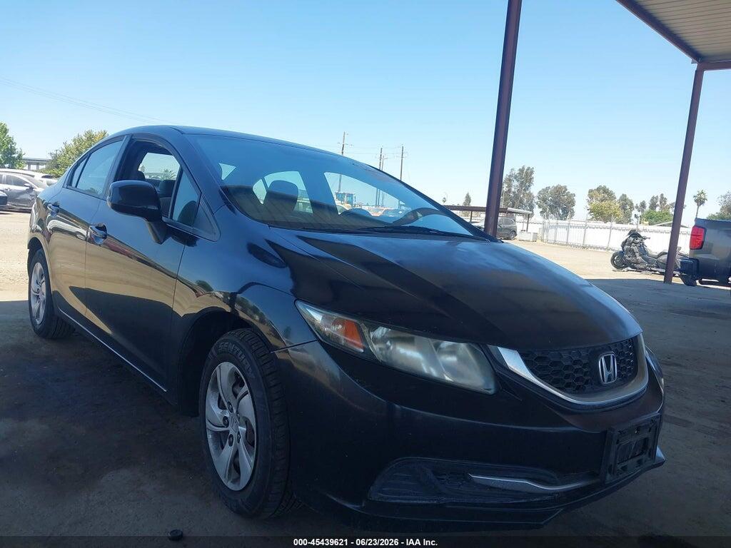 19XFB2F5XDE295088 2013 HONDA CIVIC photo no. 1