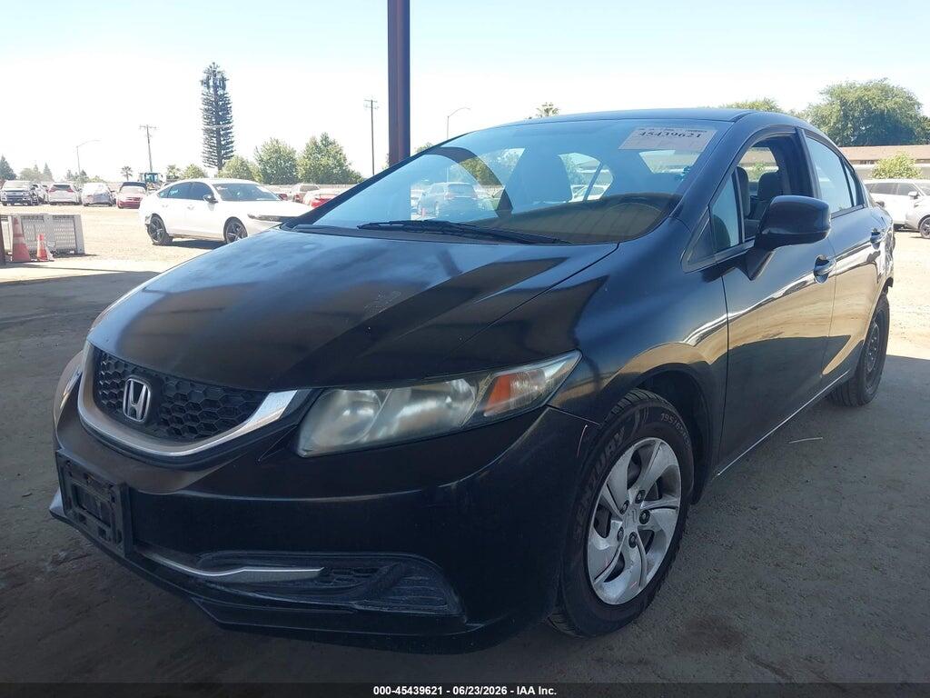 19XFB2F5XDE295088 2013 HONDA CIVIC photo no. 2