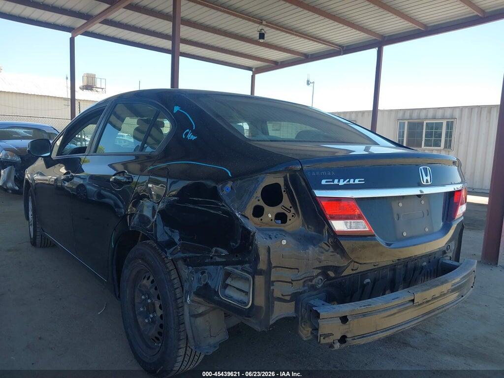 19XFB2F5XDE295088 2013 HONDA CIVIC photo no. 3