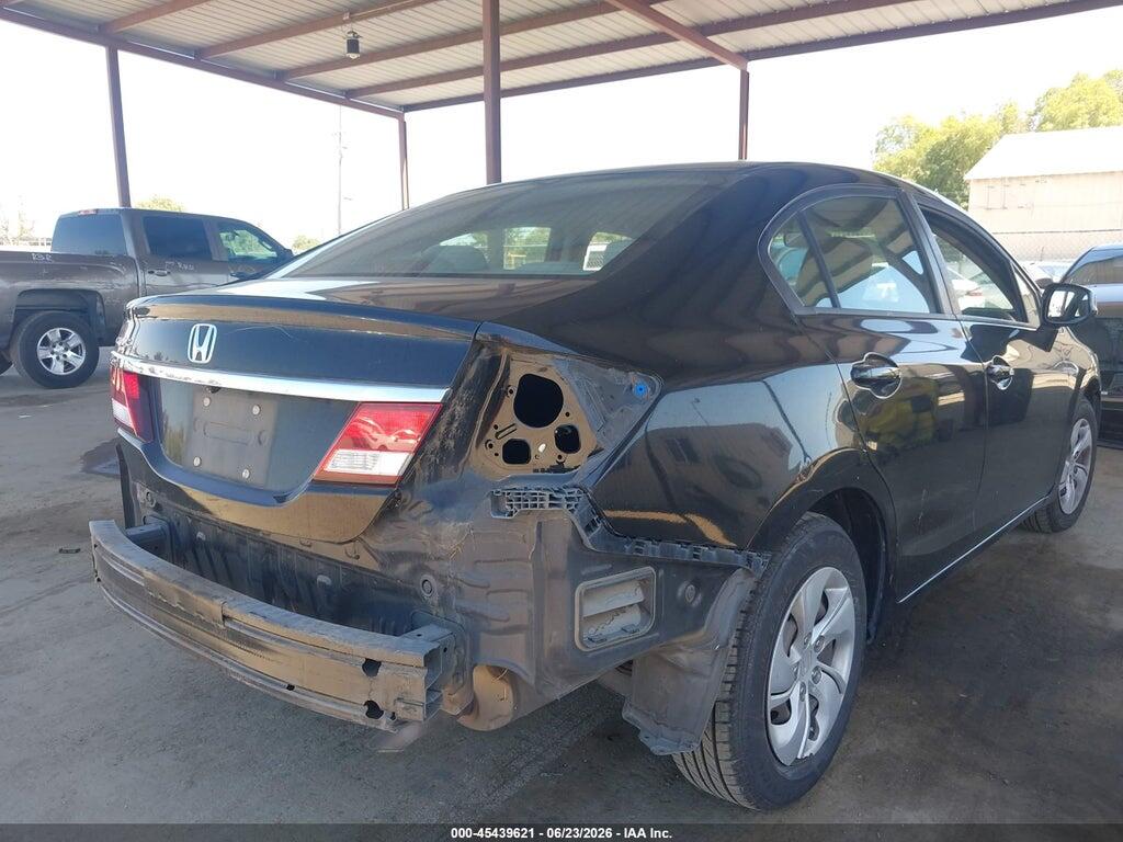 19XFB2F5XDE295088 2013 HONDA CIVIC photo no. 4