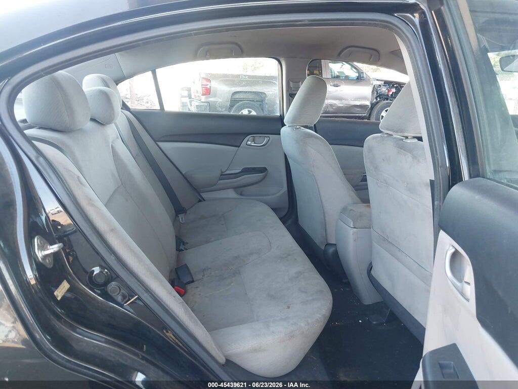 19XFB2F5XDE295088 2013 HONDA CIVIC photo no. 8