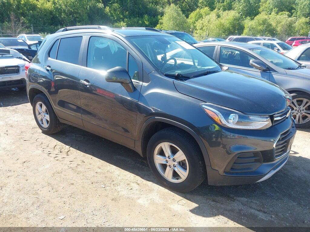 3GNCJPSB7HL255624 2017 CHEVROLET TRAX photo no. 1