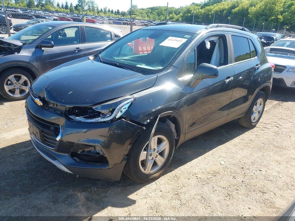 3GNCJPSB7HL255624 2017 CHEVROLET TRAX photo no. 2