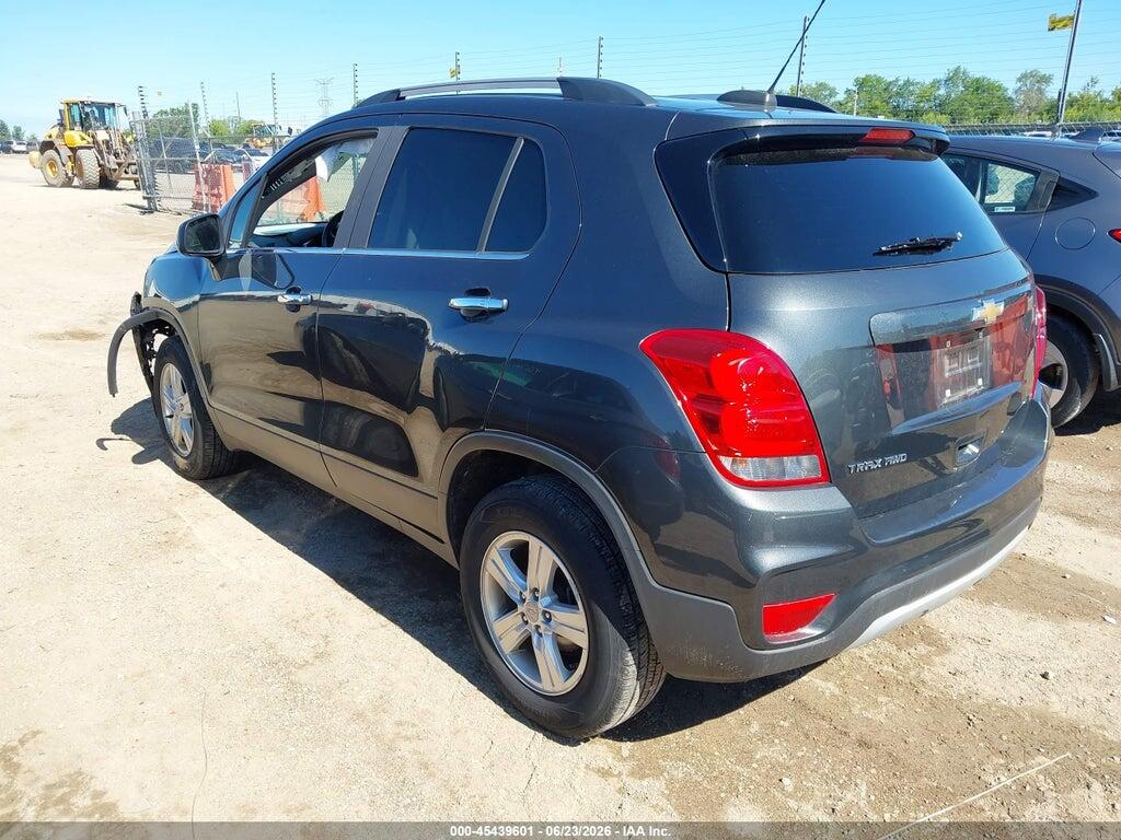 3GNCJPSB7HL255624 2017 CHEVROLET TRAX photo no. 3