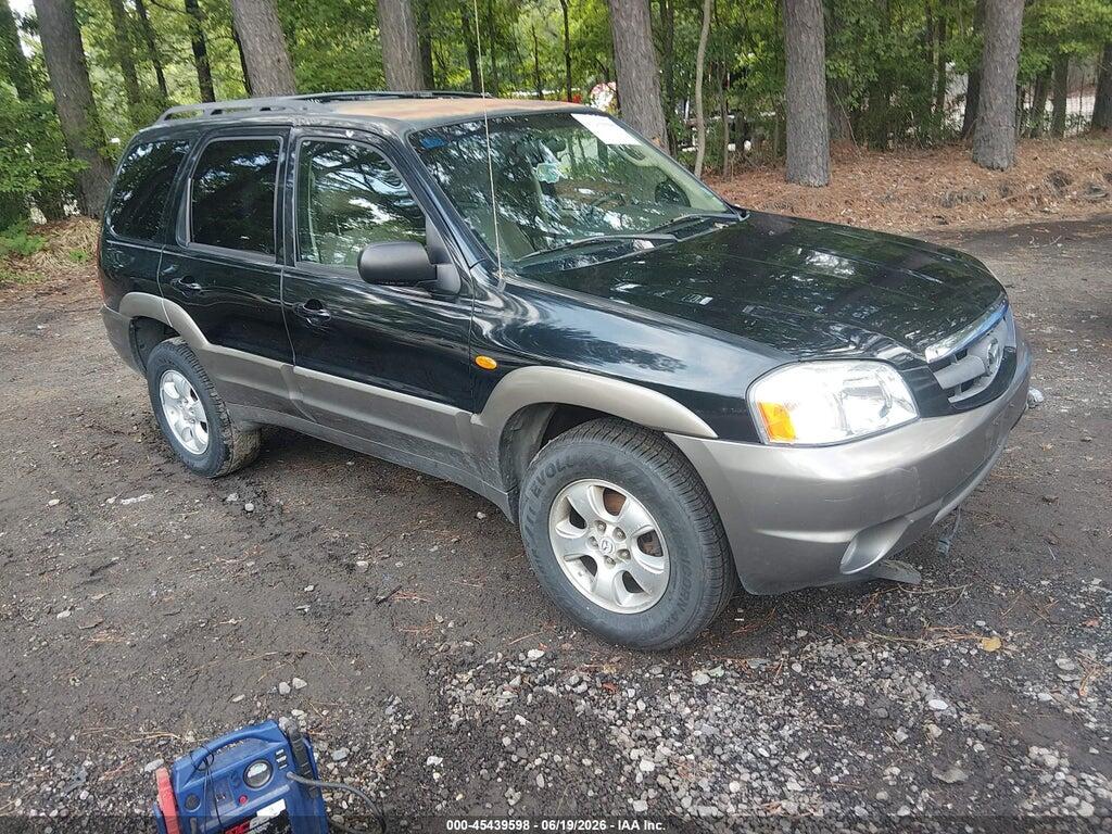 4F2CZ94124KM25479 2004 MAZDA TRIBUTE photo no. 1