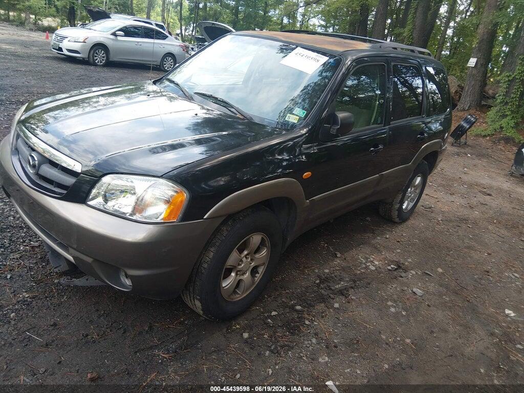 4F2CZ94124KM25479 2004 MAZDA TRIBUTE photo no. 2