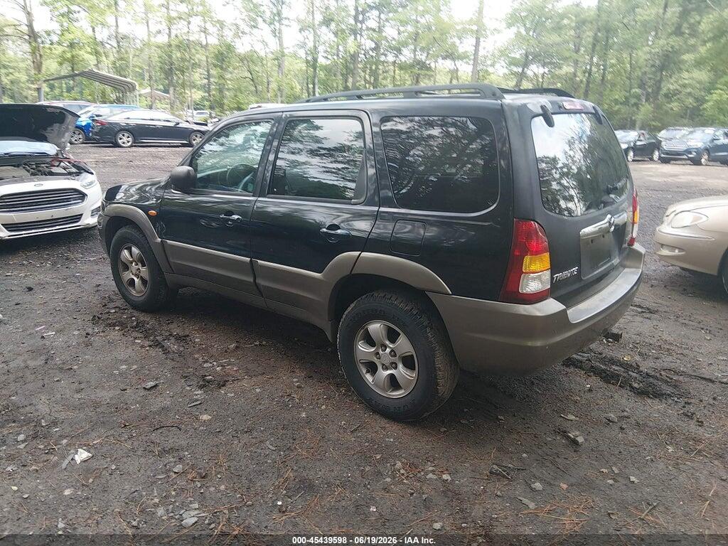 4F2CZ94124KM25479 2004 MAZDA TRIBUTE photo no. 3