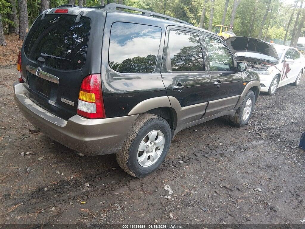 4F2CZ94124KM25479 2004 MAZDA TRIBUTE photo no. 4