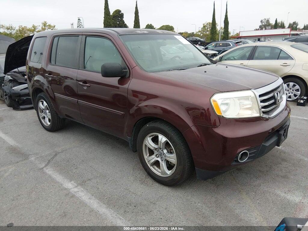 5FNYF3H44FB023253 2015 HONDA PILOT photo no. 1