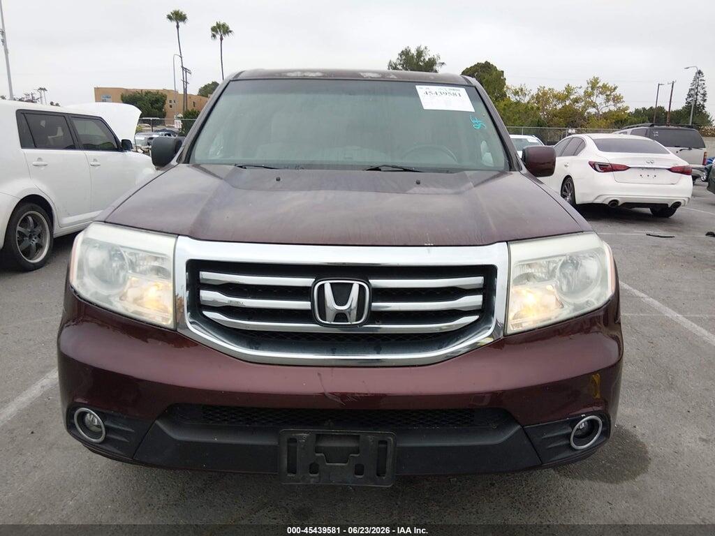 5FNYF3H44FB023253 2015 HONDA PILOT photo no. 12