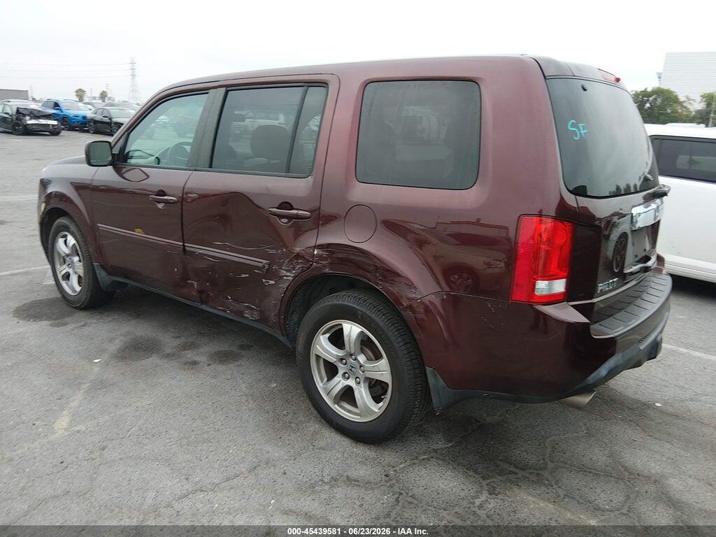 5FNYF3H44FB023253 2015 HONDA PILOT photo no. 3