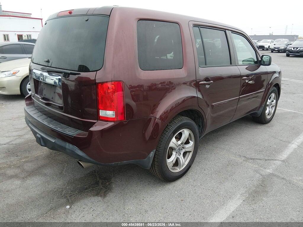 5FNYF3H44FB023253 2015 HONDA PILOT photo no. 4
