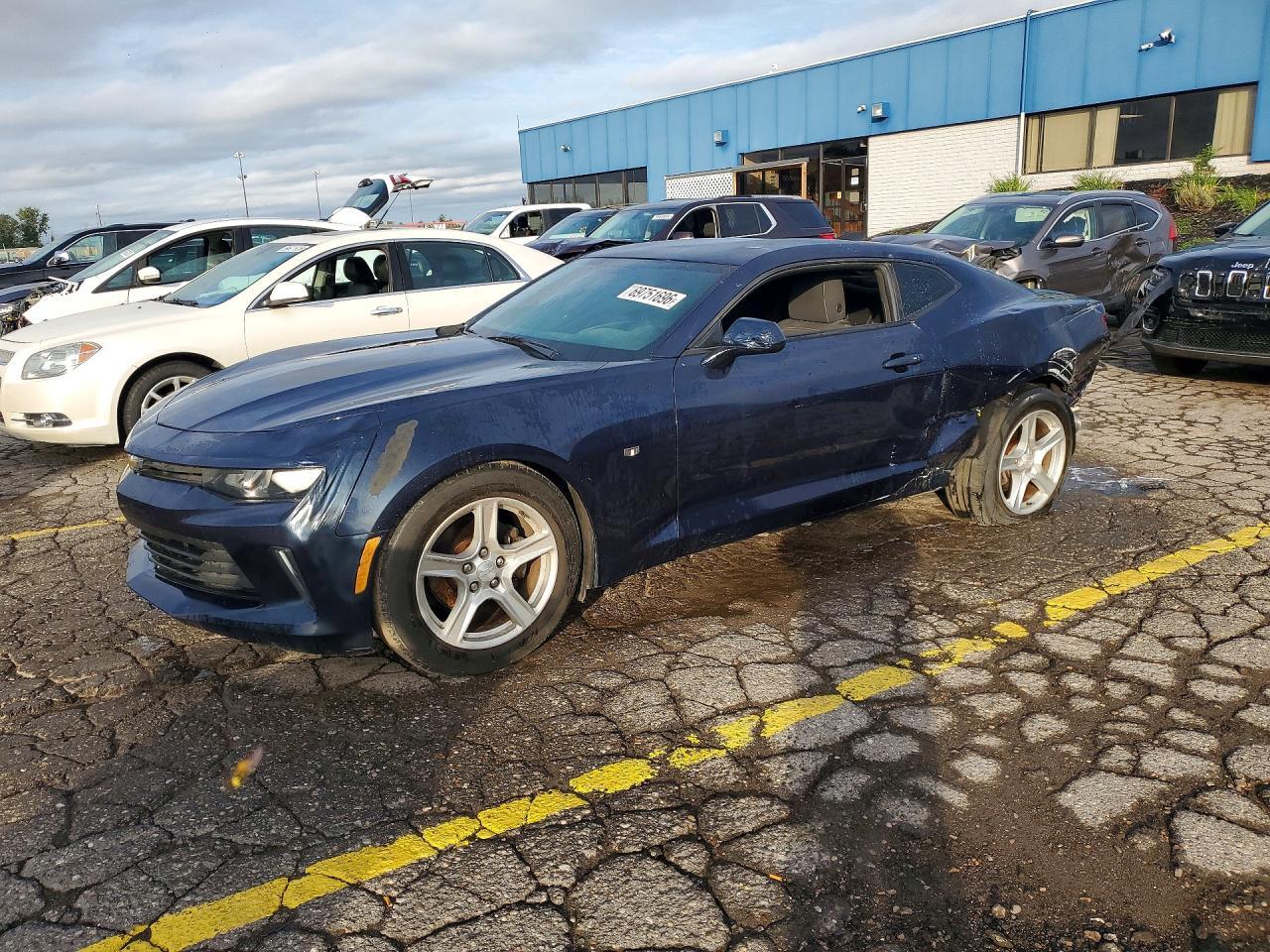 2017 CHEVROLET CAMARO SS